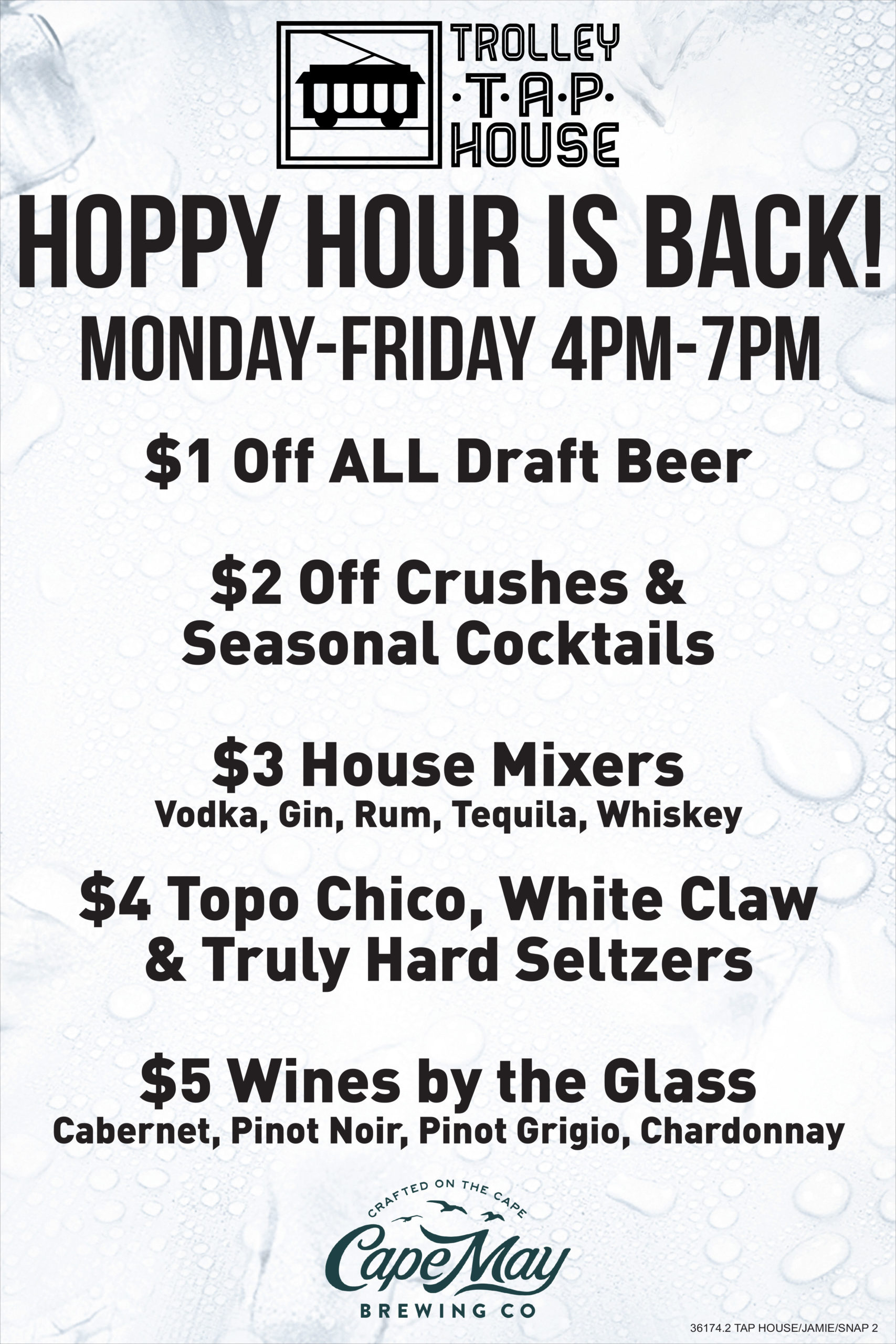 Happy Hour Trolley Taphouse